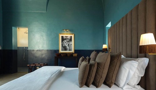Suite junior, vistas al mar