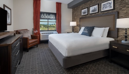 Habitación estándar, 1 cama de matrimonio grande
