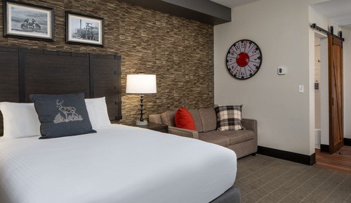 Habitación estándar, 1 cama de matrimonio
