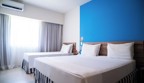 Suite Deluxe, vistas al patio