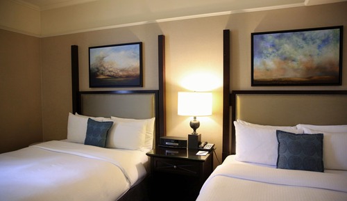 Habitación, 2 camas de matrimonio, no fumadores (Fairmont Gold)