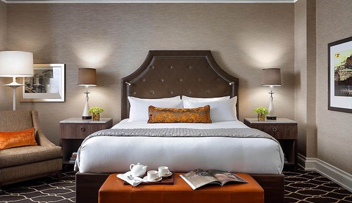 Fairmont Gold, Suite junior, 1 cama de matrimonio grande, no fumadores