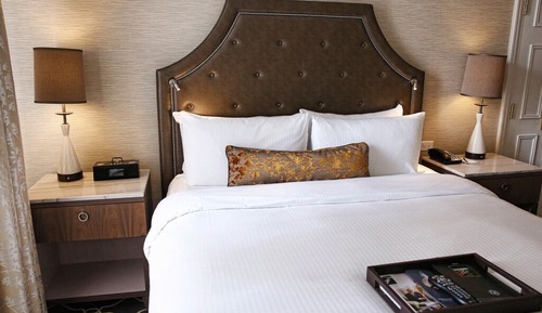 Habitación, 1 cama de matrimonio, no fumadores (Fairmont Gold)