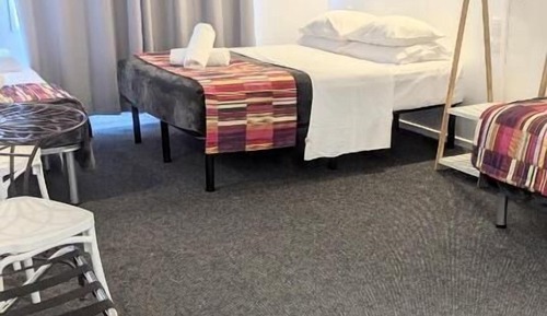 Habitación cuádruple Deluxe