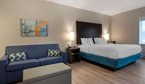 Habitación estándar, 1 cama de matrimonio grande, no fumadores