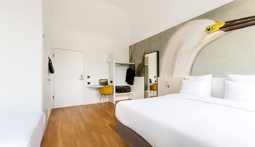 Habitación familiar, accesible para personas con discapacidad