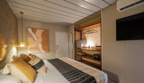 Habitación Premium, vistas a la laguna