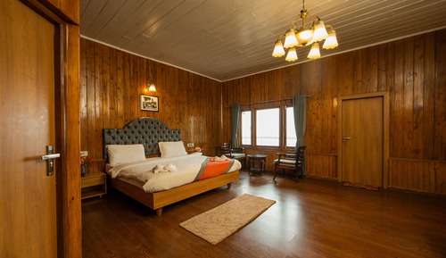 Habitación Premier, vistas a la montaña