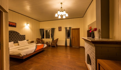 Habitación estándar, vistas a la montaña