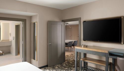 Suite, 1 habitación, no fumadores, vistas a la ciudad