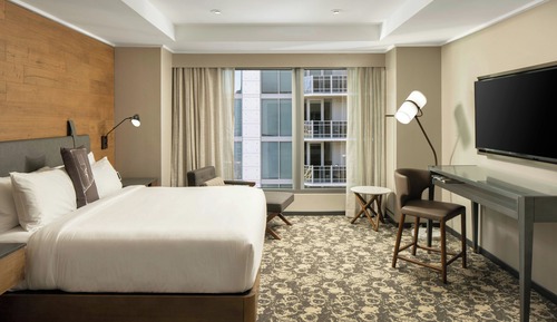 Suite presidencial, 1 habitación, no fumadores, vistas al patio