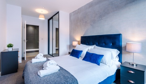 Standard Apartment,2 Bedrooms, 2 Bathrooms, Balcony