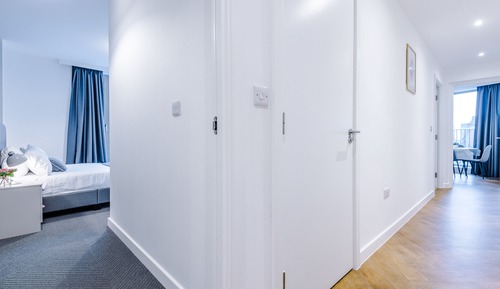 Superior Apartment, 2 Bedrooms, 2 Bathrooms, City View
