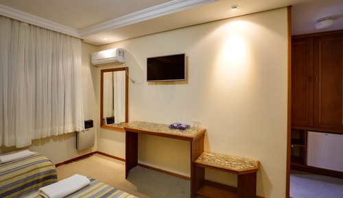 Habitación cuádruple Deluxe