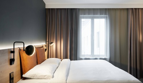 Habitación familiar, 1 cama de matrimonio con sofá cama, no fumadores