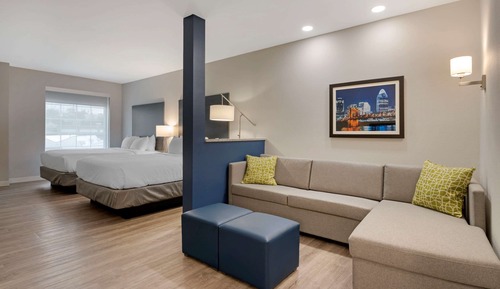 Habitación estándar, 1 cama de matrimonio grande, no fumadores
