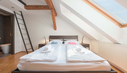 Habitación cuádruple Deluxe
