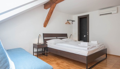 Habitación cuádruple Deluxe