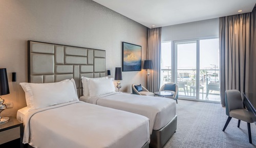 Habitación estándar, vistas al campo de golf