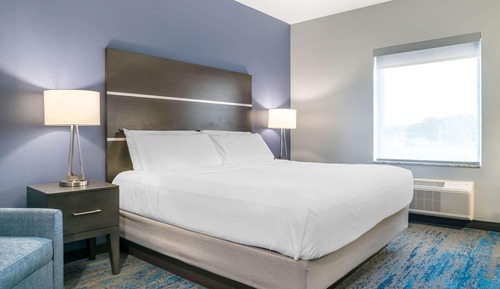 Habitación, 1 cama de matrimonio grande, accesible para personas con discapacidad, no fumadores