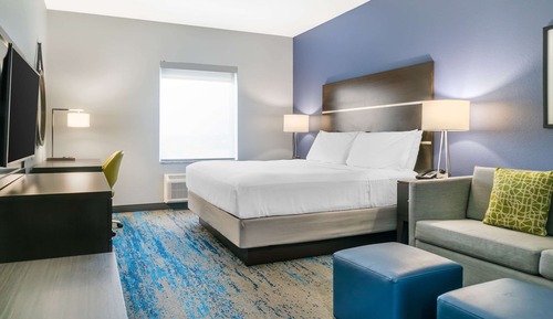 Suite, 1 cama de matrimonio grande con sofá cama, no fumadores