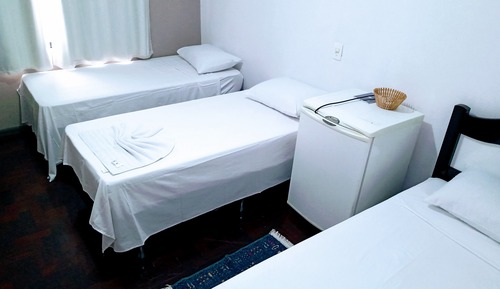 Habitación triple económica