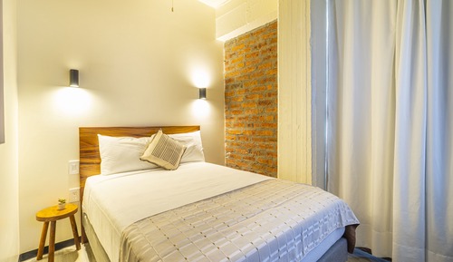 Habitación individual económica, 1 cama doble