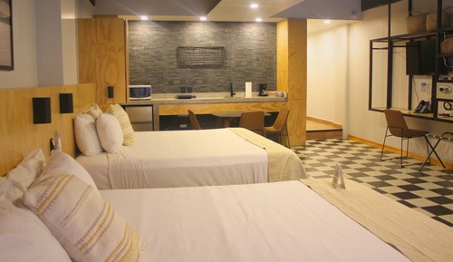 Suite estudio Deluxe, vistas al río