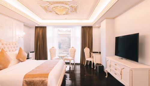 Habitación Deluxe, 1 cama de matrimonio grande, vistas al parque