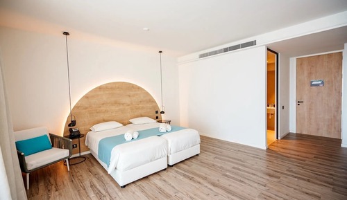 Habitación estándar, accesible en silla de ruedas, vistas a la ciudad