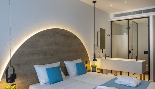 Habitación estándar, vistas a la ciudad
