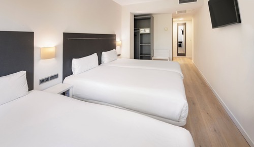 Habitación triple