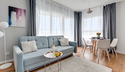 Apartamento Deluxe, 1 habitación, vistas a la ciudad