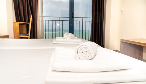 Standard Twin Room, Sea View