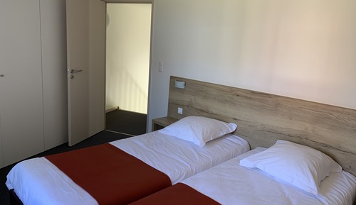Habitación Confort con 2 camas individuales