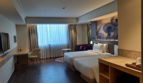 Habitación Deluxe, 2 camas individuales