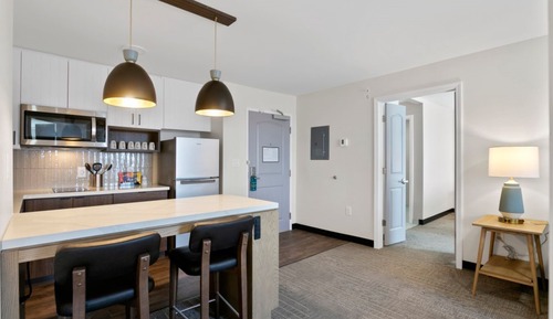 Suite, 1 habitación, accesible para personas con discapacidad, cocina (Communications)