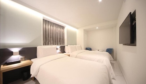 Habitación Deluxe con 2 camas individuales