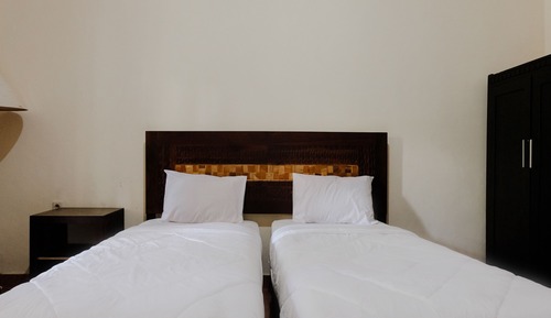 Habitación Deluxe con 2 camas individuales