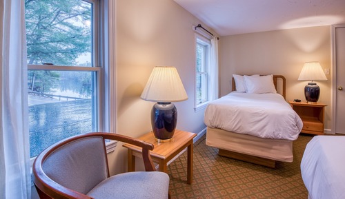 Suite estudio Premium, vistas al lago