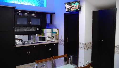 Villa, 2 habitaciones, vistas al jardín