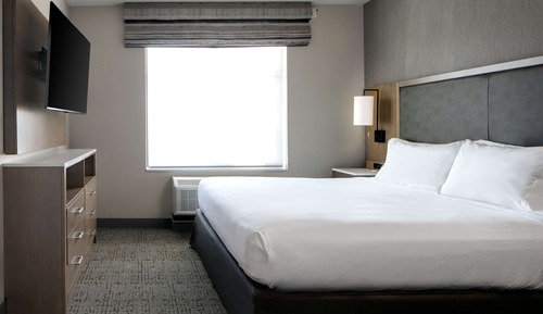 Suite, 1 cama de matrimonio grande, accesible para personas con discapacidad (Hearing)
