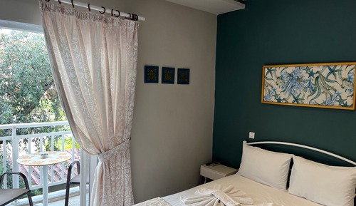 Habitación, 1 habitación, fumadores, balcón