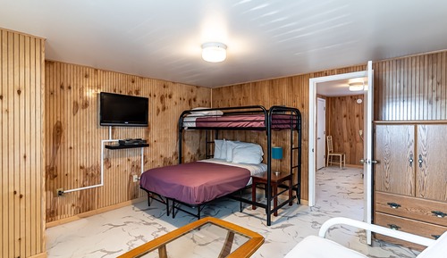 Apartamento superior, varias camas, cocina