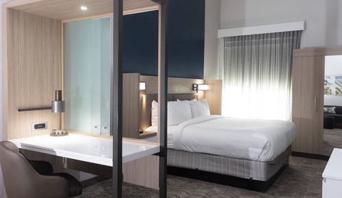 Suite, 1 cama de matrimonio grande con sofá cama