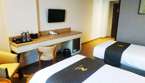 Habitación Deluxe con 2 camas individuales, no fumadores
