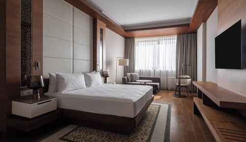 Habitación superior, 1 cama de matrimonio grande