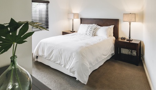 Casa de campo Confort, 1 cama de matrimonio, cocina