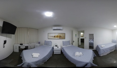 Habitación triple estándar