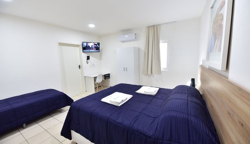 Habitación Confort con 1 cama doble o 2 individuales, lanai